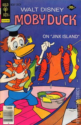 Walt Disney Moby Duck