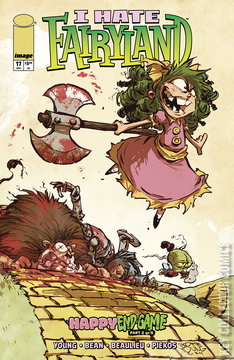 Variant Cover for I Hate Fairyland #17