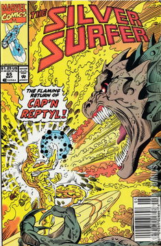 Variant Cover for Silver Surfer #65