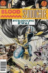 Variant Cover for Blood Syndicate #8