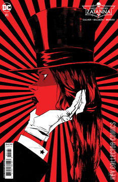 Variant Cover for Knight Terrors: Zatanna #1