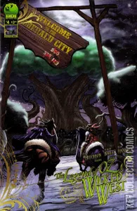 The Legend of Oz: The Wicked West #4