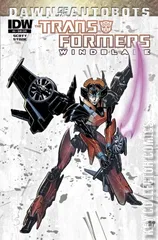 Variant Cover for Transformers: Windblade #4