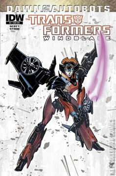 Variant Cover for Transformers: Windblade #4