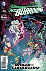 Cover for Green Lantern: New Guardians #28