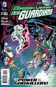 Green Lantern: New Guardians #28