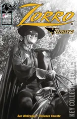 Variant Cover for Zorro: Flights #4