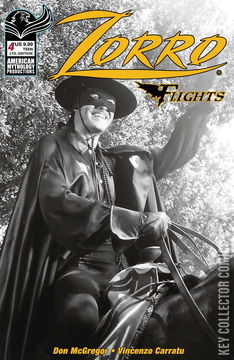 Variant Cover for Zorro: Flights #4