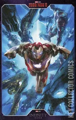Variant Cover for Iron Man #18