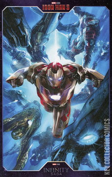 Variant Cover for Iron Man #18