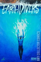 Variant Cover for Earthdivers #6