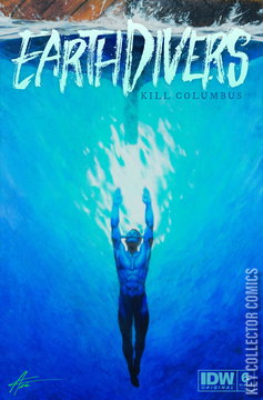 Variant Cover for Earthdivers #6