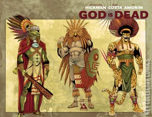 Variant Cover for God is Dead #3