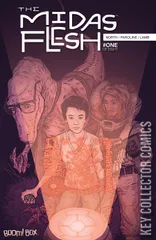Cover for The Midas Flesh #1