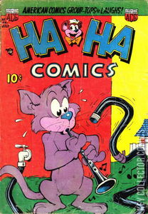 Ha Ha Comics #84