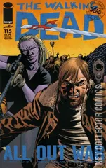 Variant Cover for The Walking Dead #115