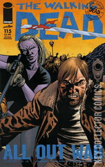 Variant Cover for The Walking Dead #115