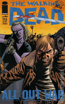 Variant Cover for The Walking Dead #115