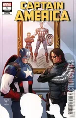 Variant Cover for Captain America #1