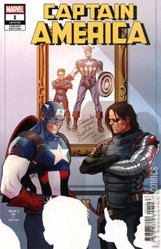 Variant Cover for Captain America #1