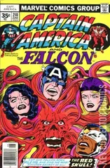 Variant Cover for Captain America #210