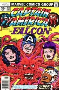 Captain America #210