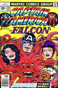 Variant Cover for Captain America #210