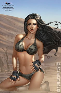Variant Cover for Grimm Fairy Tales #10