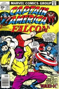 Captain America #211