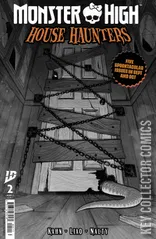 Cover for Monster High: House Haunters #2