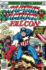 Variant Cover for Captain America #214