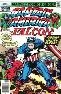 Captain America #214
