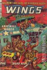 Cover for Wings Comics #122