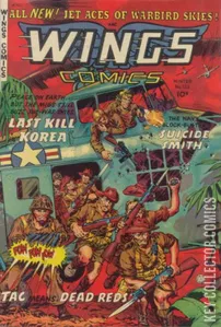 Wings Comics #122