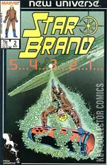 Cover for Star Brand #2