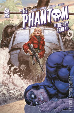 Variant Cover for The Phantom vs. the Sky Band #1