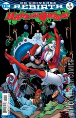 Cover for Harley Quinn #10