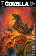 Cover for Godzilla: Rage Across Time #5