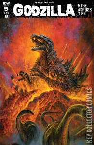Godzilla: Rage Across Time #5