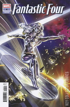 Variant Cover for Fantastic Four #4