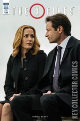 Variant Cover for The X-Files Annual #1