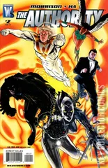 Variant Cover for The Authority #2
