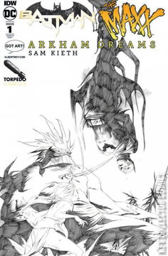 Variant Cover for Batman / Maxx: Arkham Dreams #1