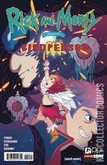 Variant Cover for Rick and Morty Presents: Birdperson #1
