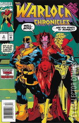 Variant Cover for Warlock Chronicles #3