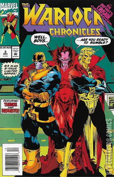 Variant Cover for Warlock Chronicles #3