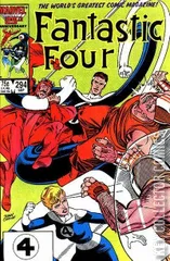 Cover for Fantastic Four #294