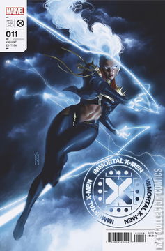 Variant Cover for Immortal X-Men #11
