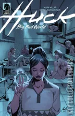 Cover for Huck: Big Bad World #3