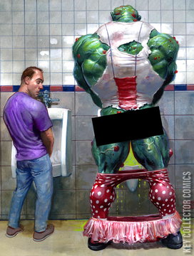 Variant Cover for Toxic Avenger Pin-Up Special